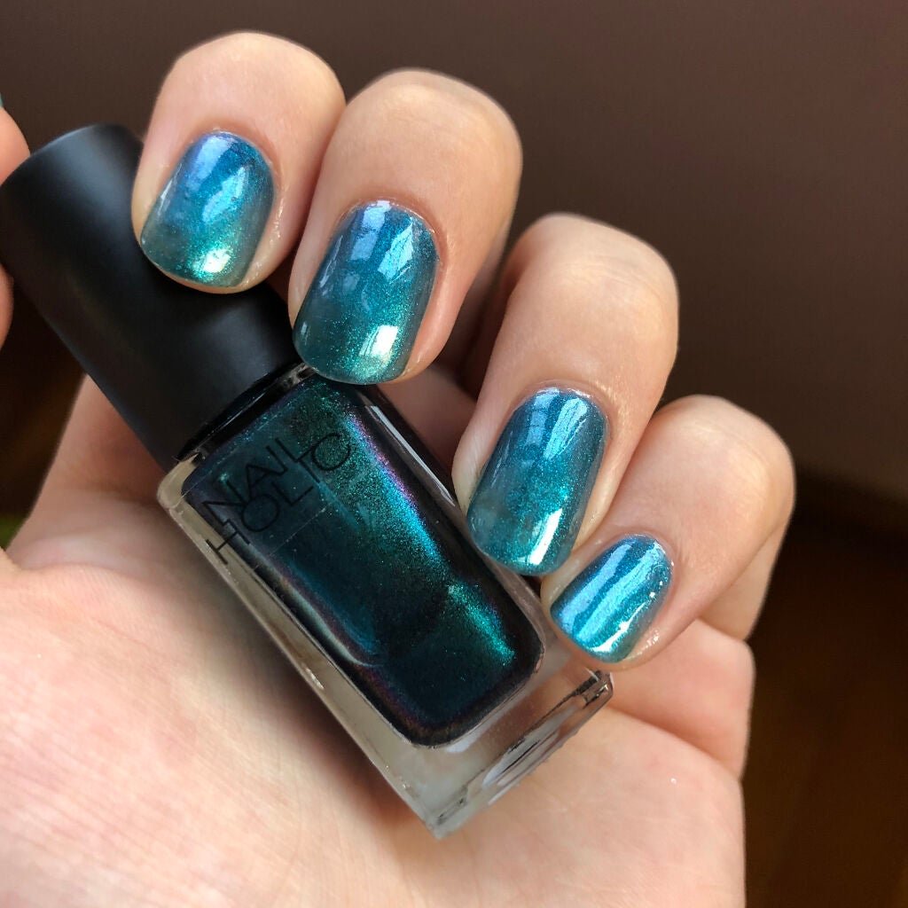 ネイルカラー・マニキュア THE FAVORI THE MINERAL EDITION 夏ネイルのネイルデザイン】ネイルホリック Galactic color