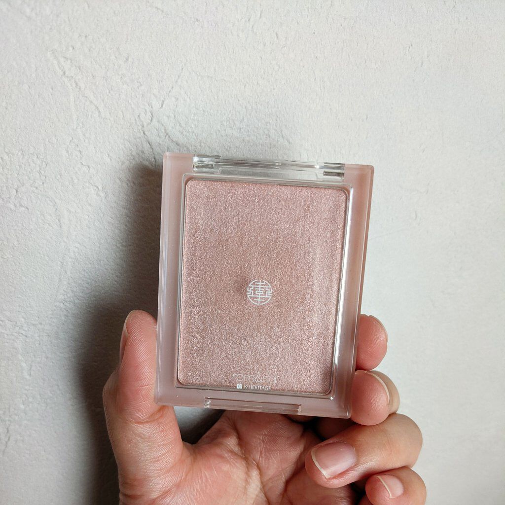 ヴェールライター/rom&nd/パウダーハイライトを使ったクチコミ（1枚目）