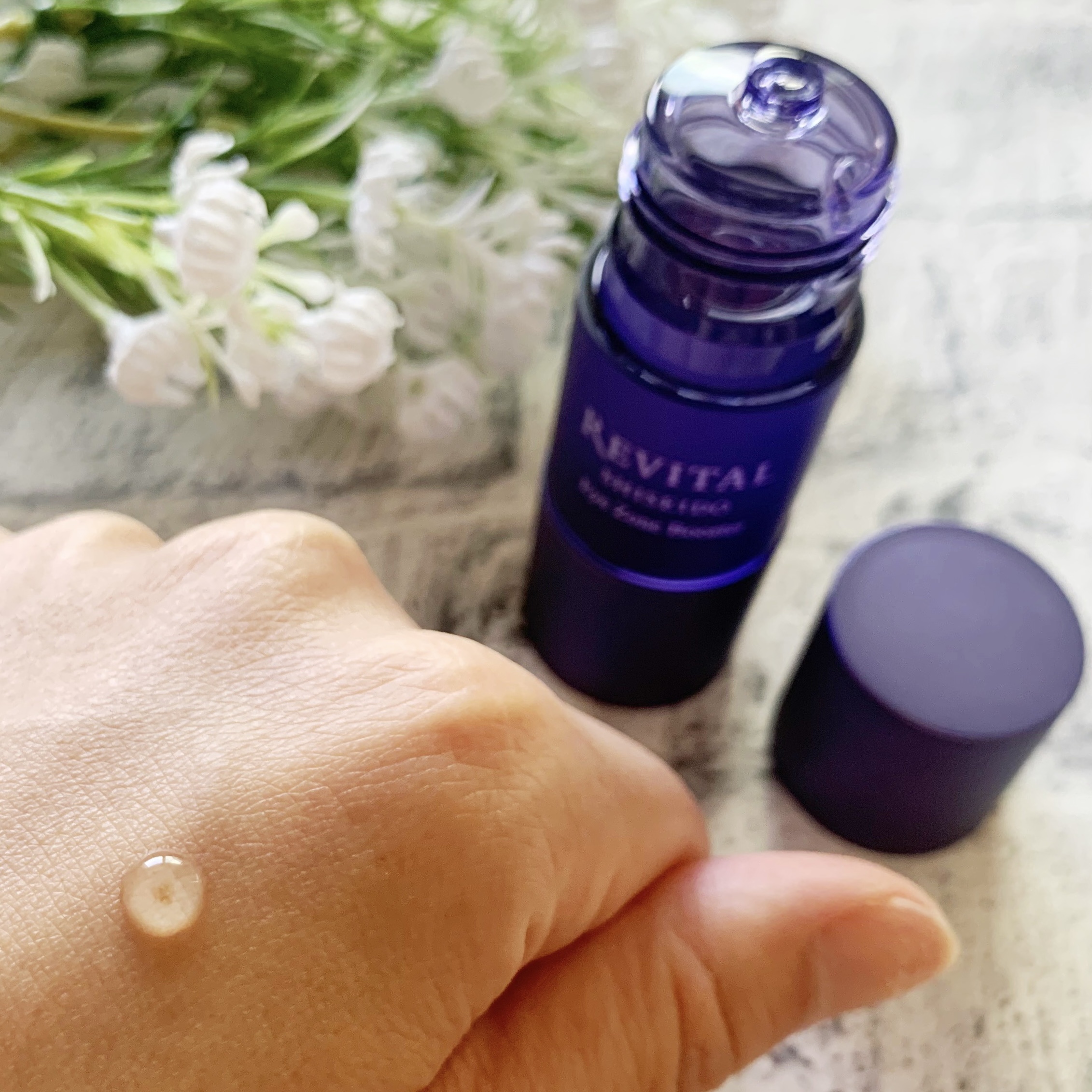 アイゾーンブースター/リバイタル/アイケア・アイクリームを使ったクチコミ（2枚目）