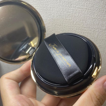 プレミアムニードルファンデーション/ジュエリアプレミアム/クッションファンデーションを使ったクチコミ(3枚目)