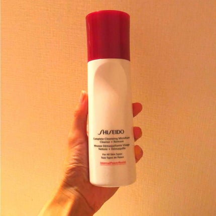 あやしょのクチコミ「SHISEIDO コンプリート クレンジングマイクロフォーム
久々に肌状態をSHISEIDO.....」(1枚目)