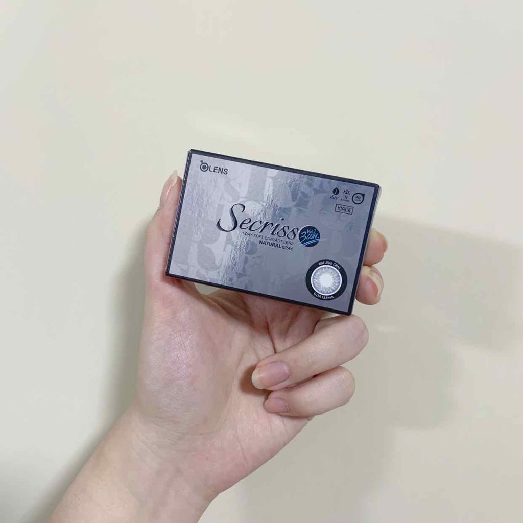 Secriss (シクリス)/OLENS/カラーコンタクトレンズを使ったクチコミ(4枚目)
