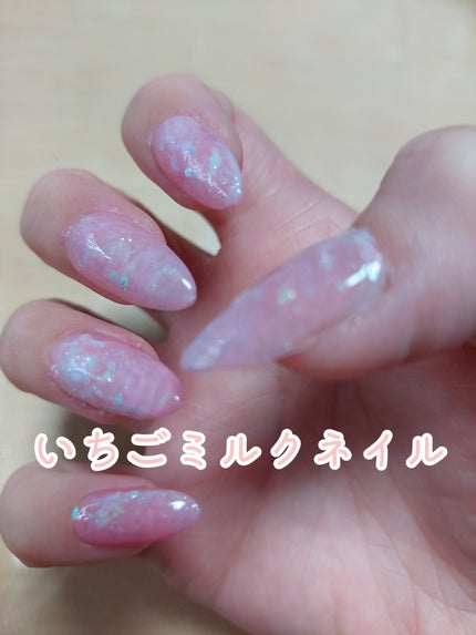 ネイルチップ/SHEIN/ネイルチップ・パーツを使ったクチコミ(1枚目)