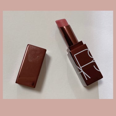 アフターグロー リップバーム 1383/NARS/リップケア・リップクリームを使ったクチコミ（1枚目）