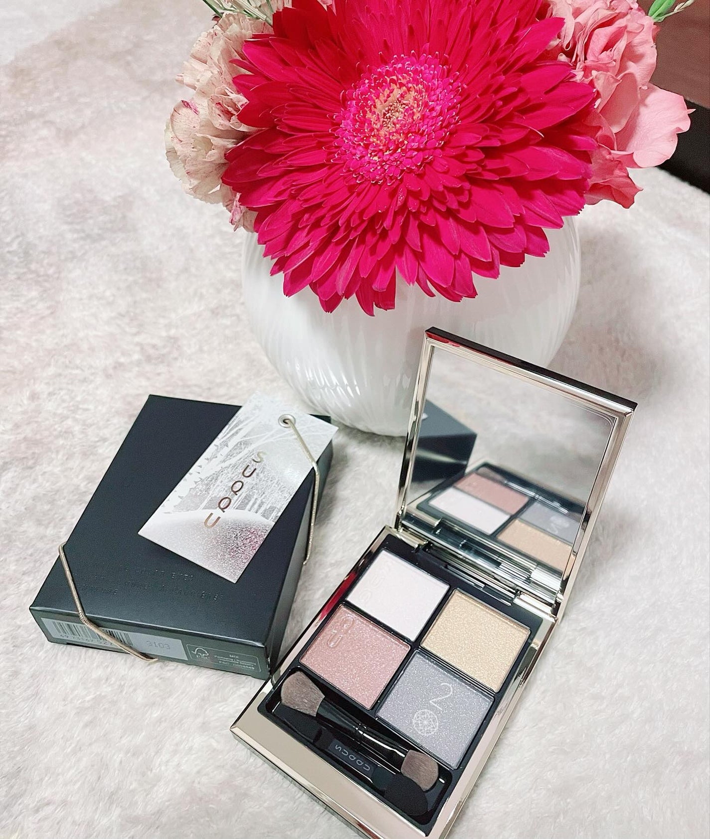 シグニチャー カラー アイズ/SUQQU/アイシャドウパレットを使ったクチコミ(1枚目)