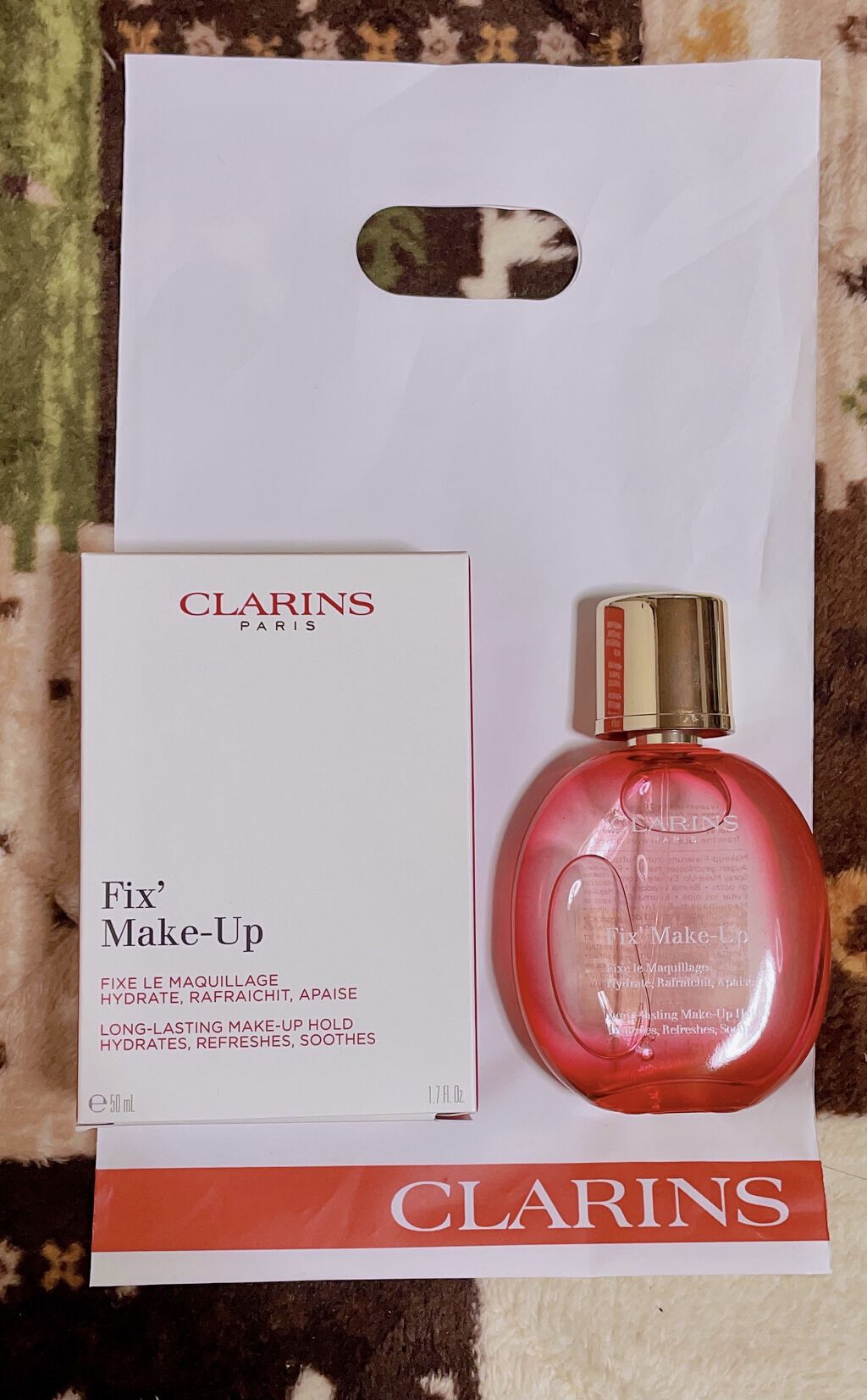 コンフォート リップオイル /CLARINS/リップグロスを使ったクチコミ（1枚目）