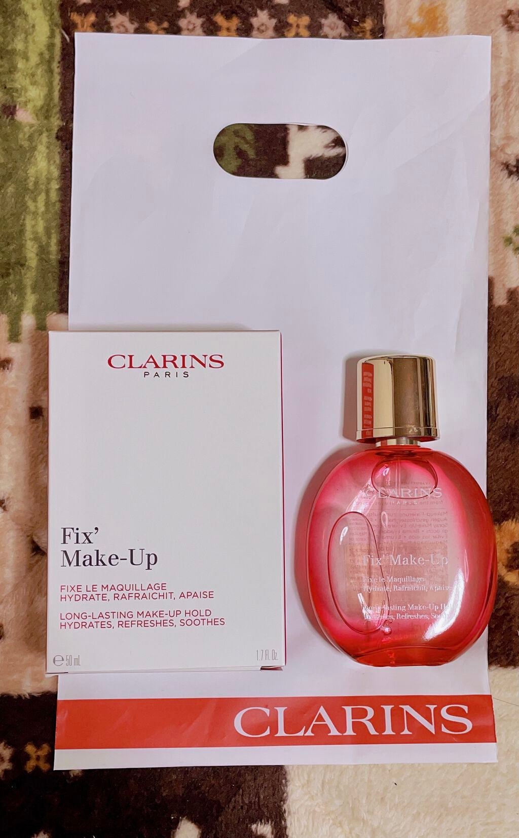 コンフォート リップオイル /CLARINS/リップグロスを使ったクチコミ(1枚目)