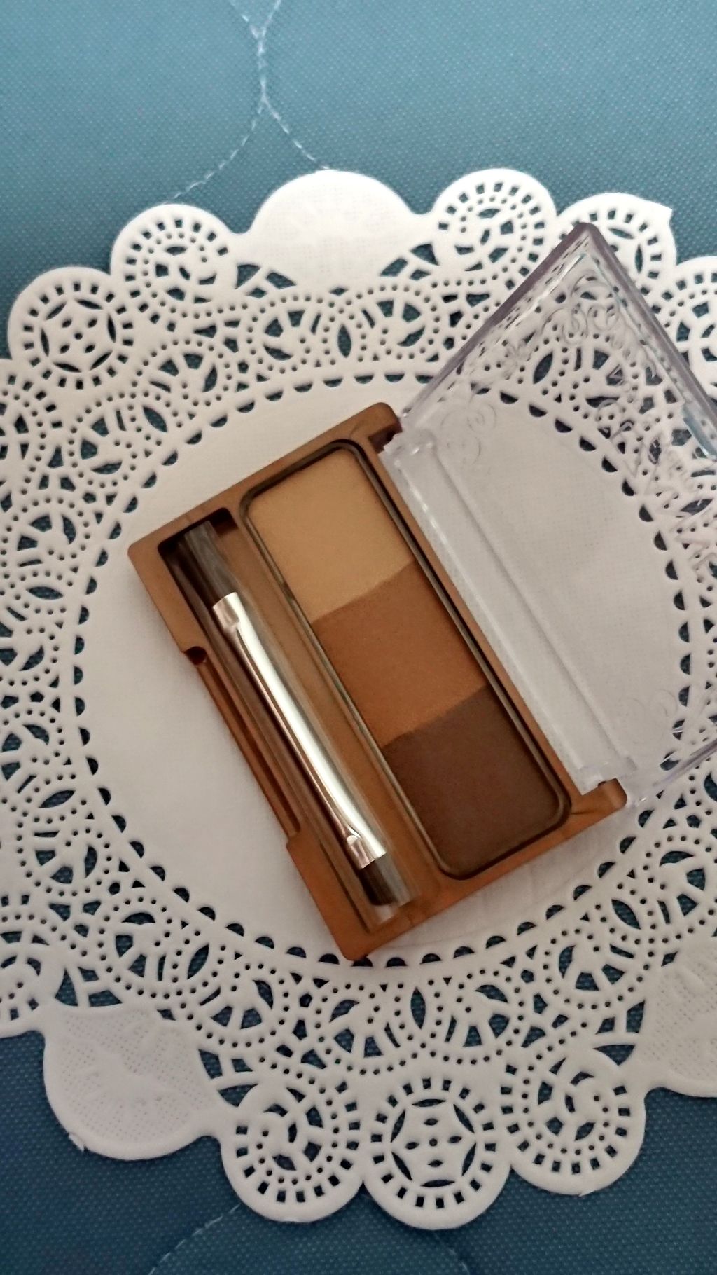 ノーズ＆アイブロウパウダー/CEZANNE/パウダーアイブロウを使ったクチコミ（2枚目）