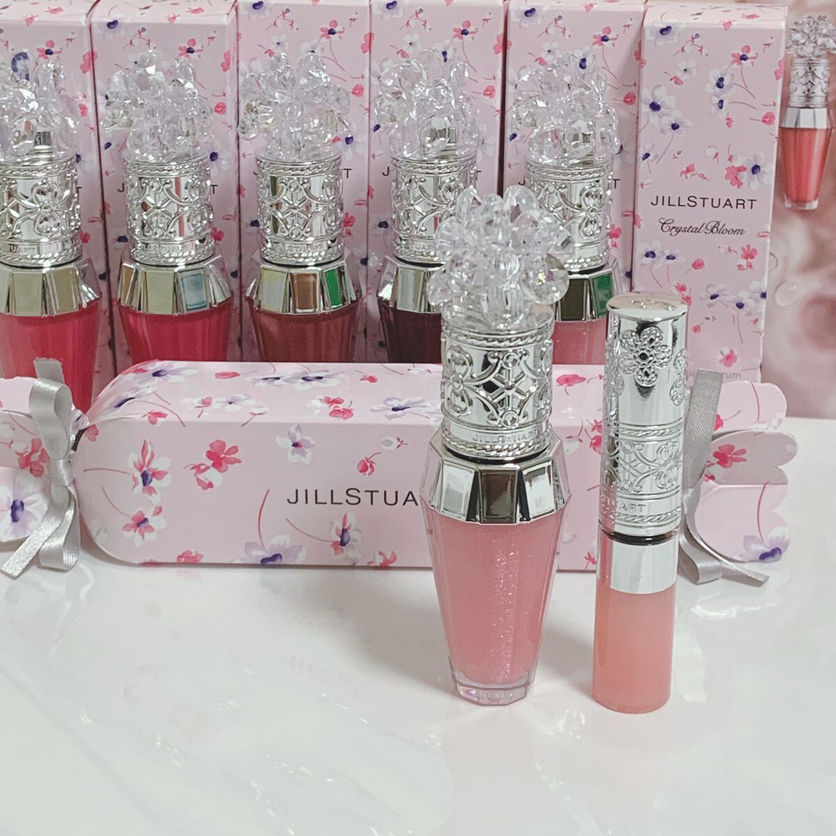 ジルスチュアート クリスタルブルーム リップブーケ セラム/JILL STUART/リッププランパーを使ったクチコミ(3枚目)