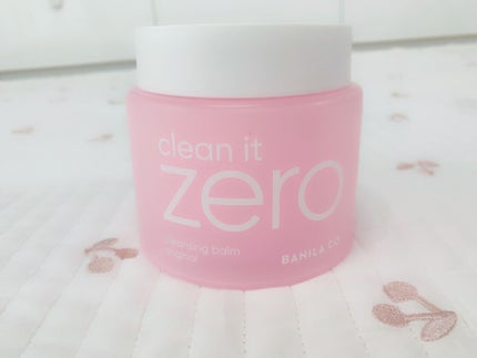 クリーンイットゼロ クレンジングバーム オリジナル/BANILA CO/クレンジングバームを使ったクチコミ(1枚目)