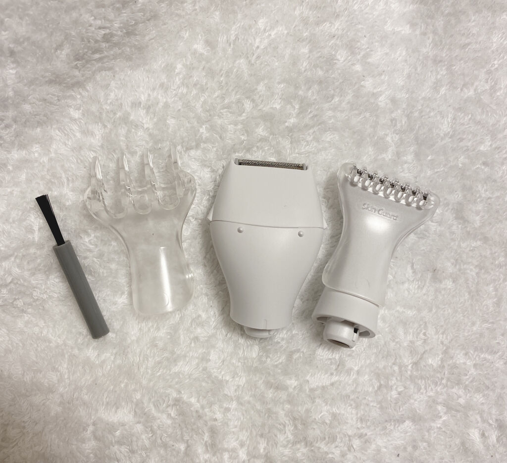 VIOフェリエ ES-WV60/Panasonic/シェーバーを使ったクチコミ（3枚目）