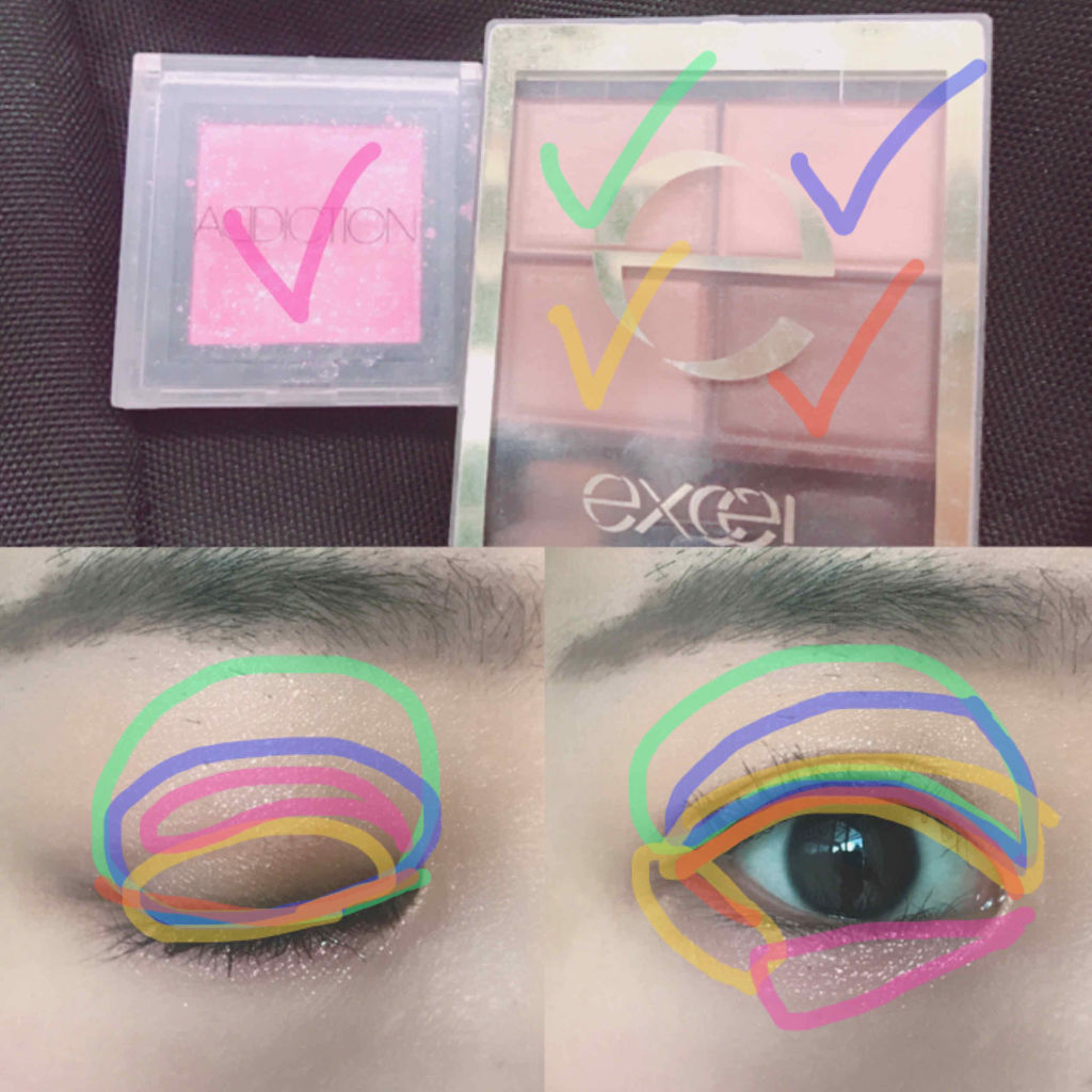 アディクション ザ アイシャドウ/ADDICTION/単色アイシャドウを使ったクチコミ（3枚目）