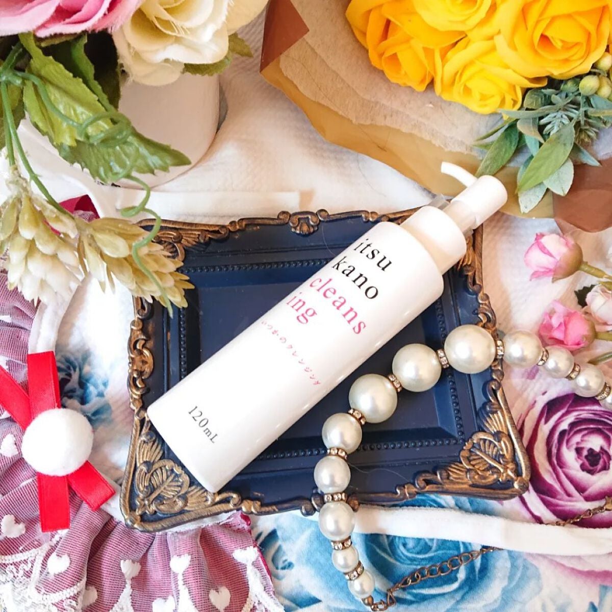 いつかのクレンジング/水橋保寿堂製薬/ミルククレンジングを使ったクチコミ(2枚目)