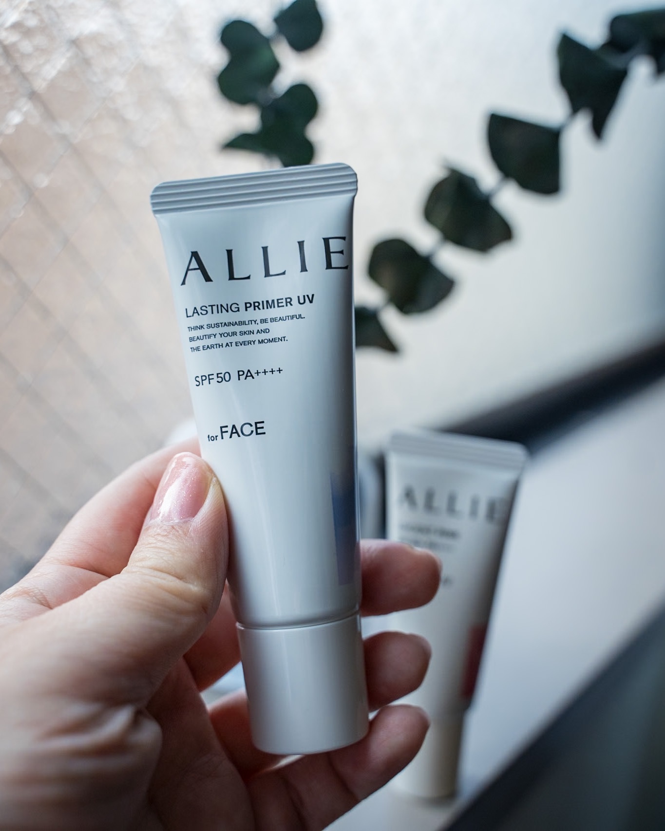 アリィー クロノビューティ ラスティングプライマーUV/アリィー/日焼け止めジェルを使ったクチコミ（2枚目）