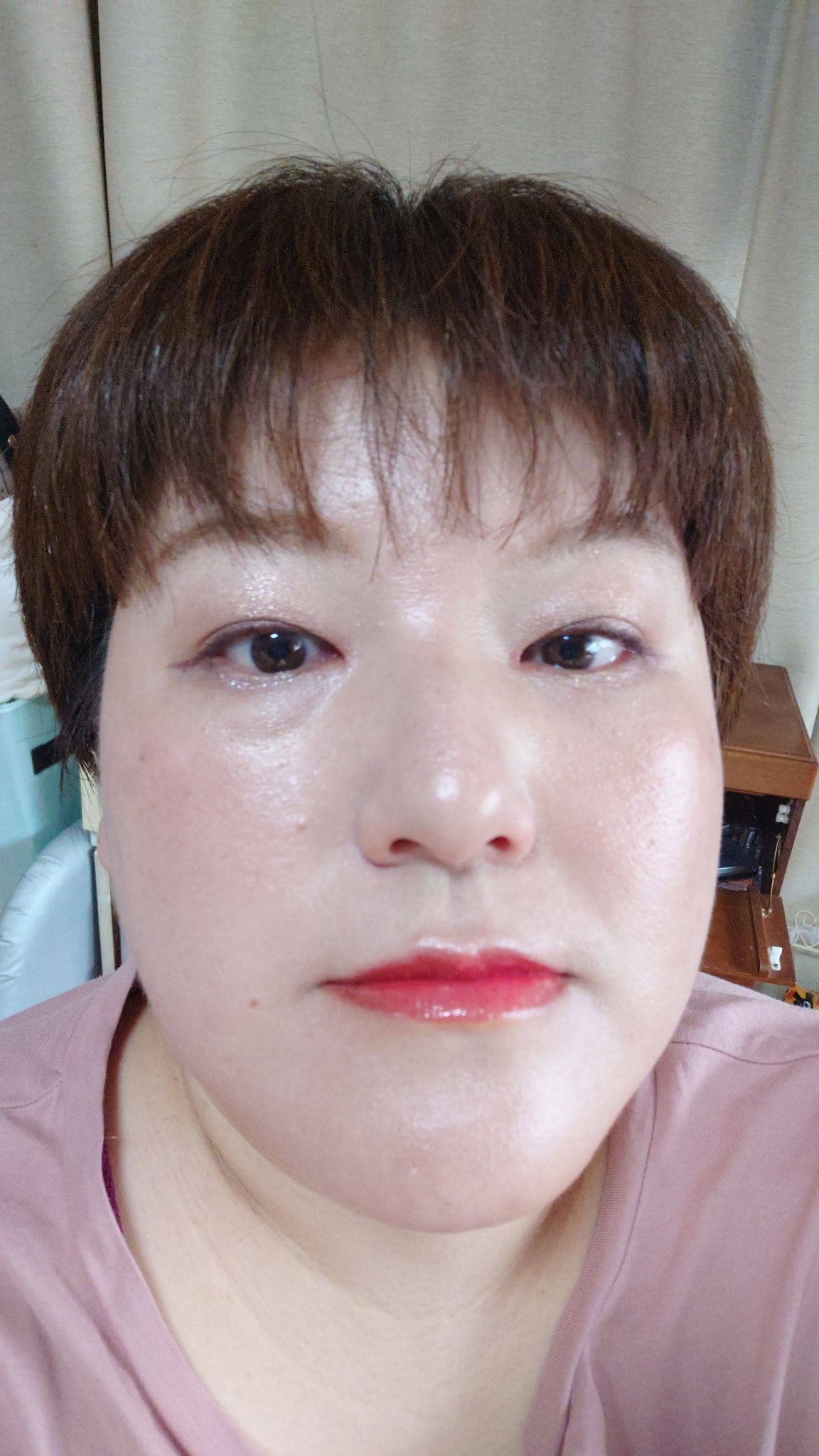 ミューテッドシアーティント/Ririmew/リップティントを使ったクチコミ（3枚目）