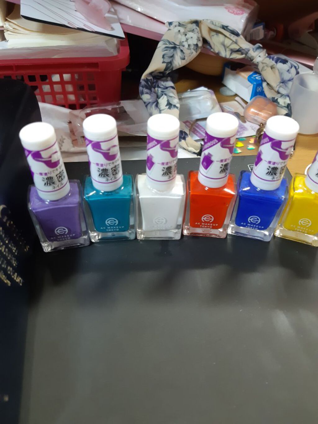 ACネイルエナメル/セリア/マニキュアを使ったクチコミ(1枚目)