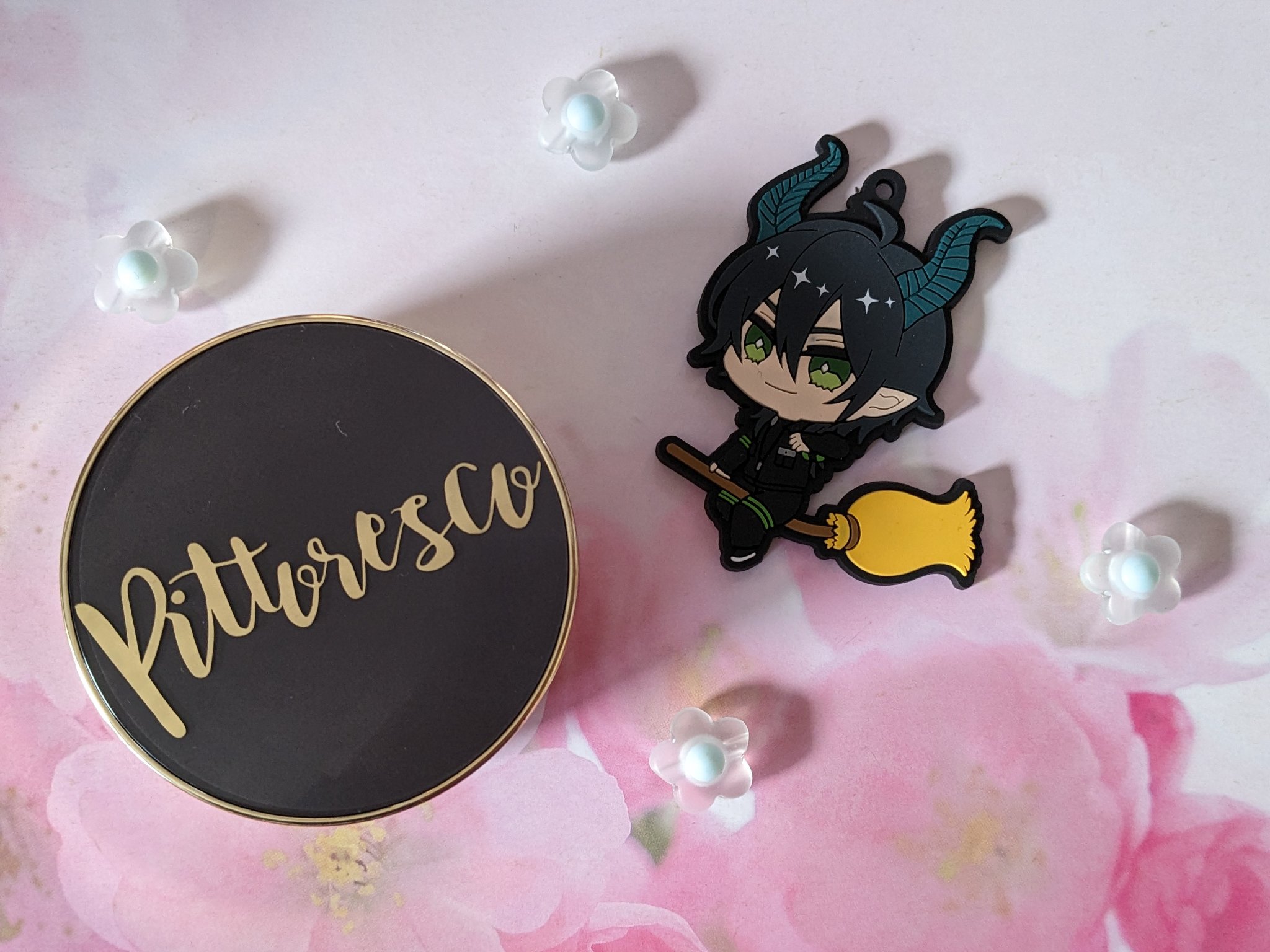 カバーBBクッション(リフィル込)/Pittoresco/クッションファンデーションを使ったクチコミ（1枚目）