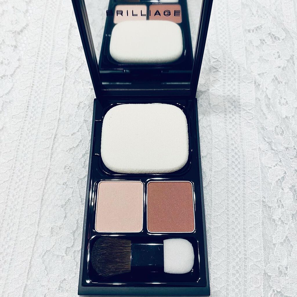 パウダリーファンデーション コンフィデントタッチ セカンドスキン/ブリリアージュ/パウダーファンデーションを使ったクチコミ（2枚目）