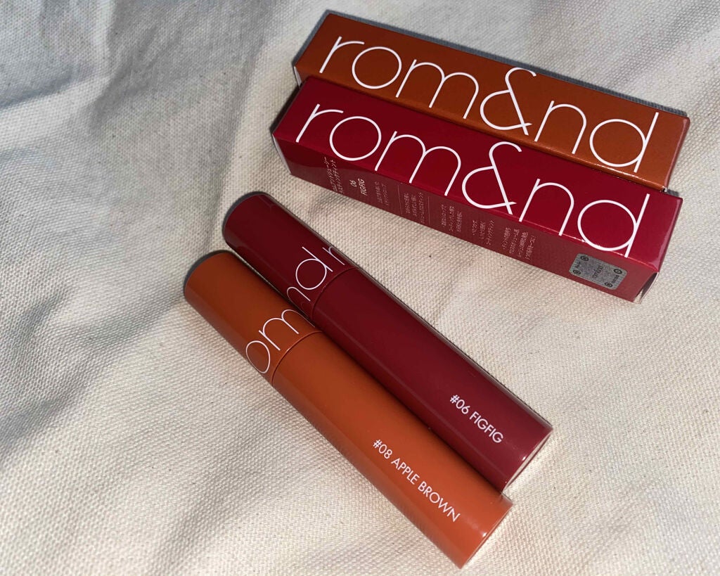 あすか on LIPS 「rom&ndジューシーラスティングティントカラー1200円!!..」(1枚目)