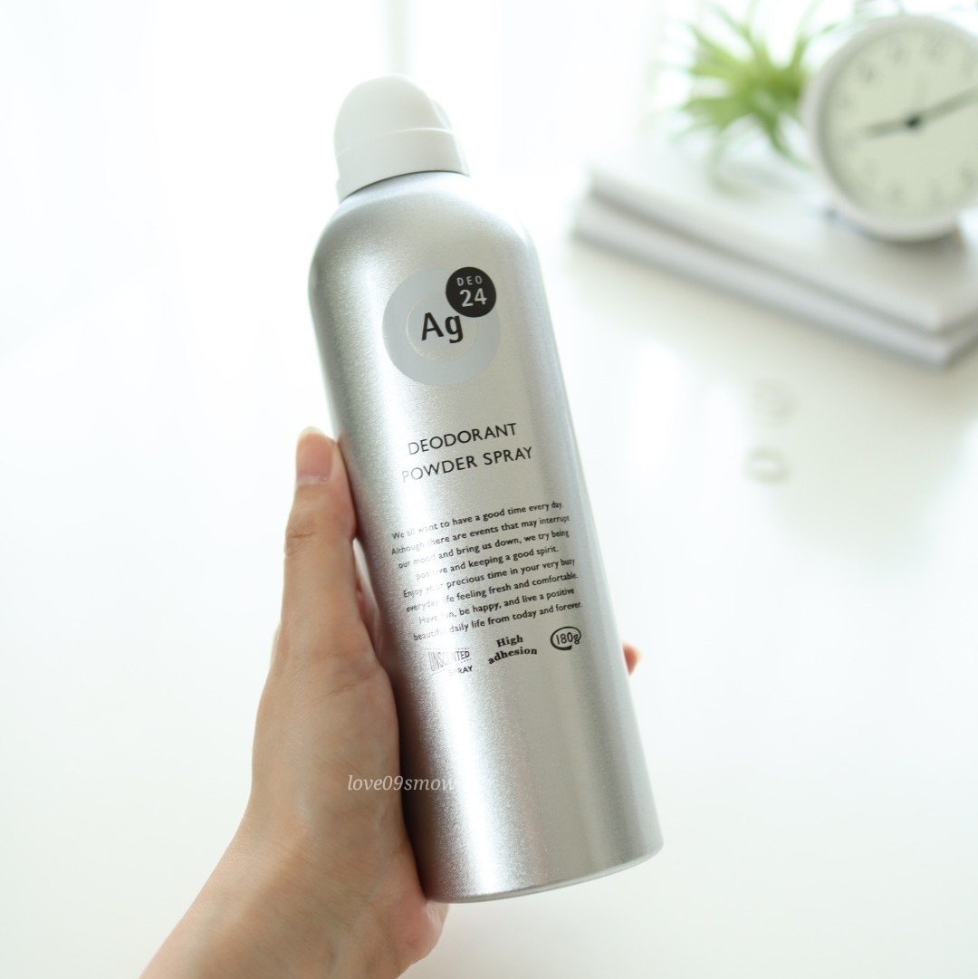 パウダースプレー （無香性）/エージーデオ24/デオドラント・制汗剤を使ったクチコミ（2枚目）