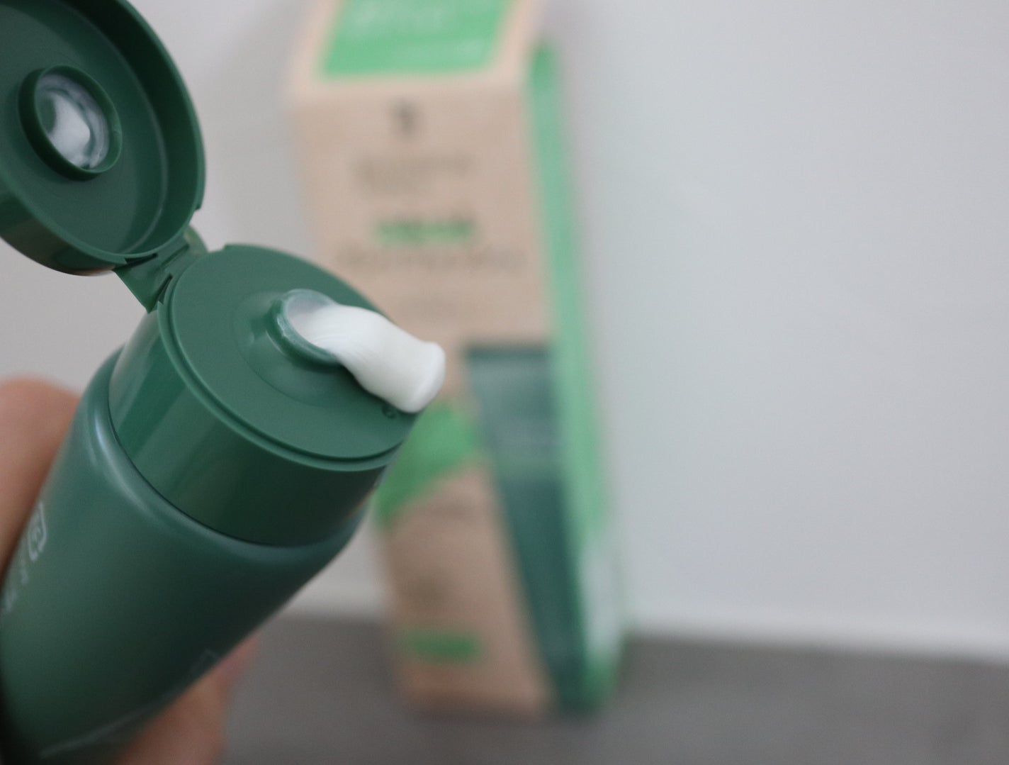 つるつるクレイウォッシュ/ボタニカルフォース/洗顔フォームを使ったクチコミ(2枚目)