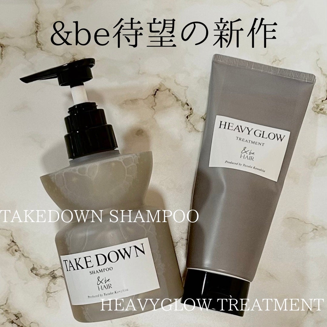 &be テイクダウンシャンプー/&be HAIR/市販シャンプーを使ったクチコミ(1枚目)