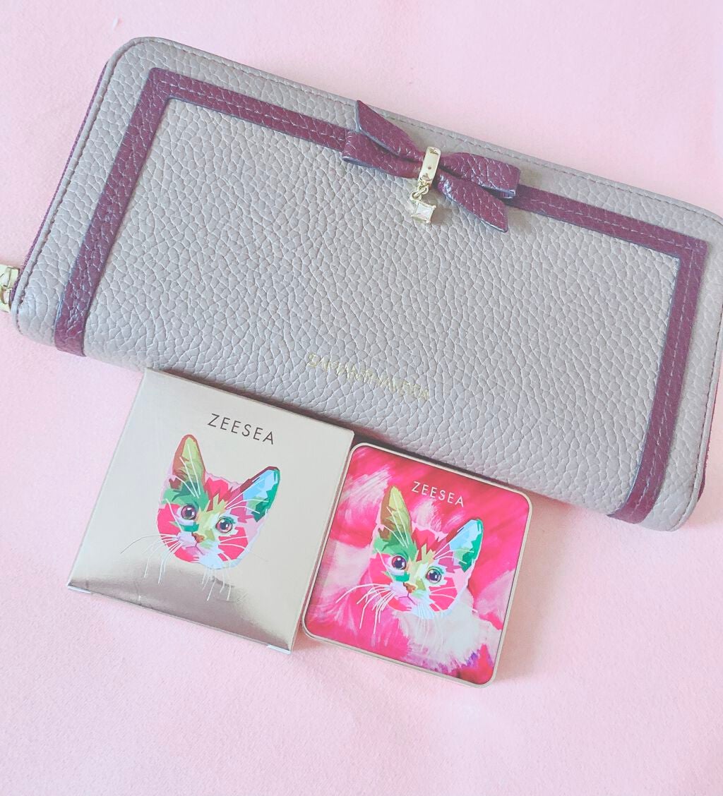 アニマルアイシャドウ(4シェード)/ZEESEA/アイシャドウパレットを使ったクチコミ(3枚目)