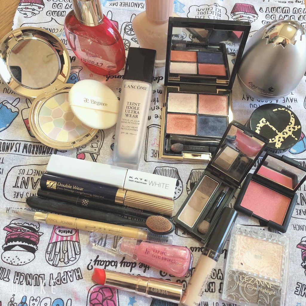 タンイドル ウルトラ ウェア リキッド/LANCOME/リキッドファンデーションを使ったクチコミ（1枚目）