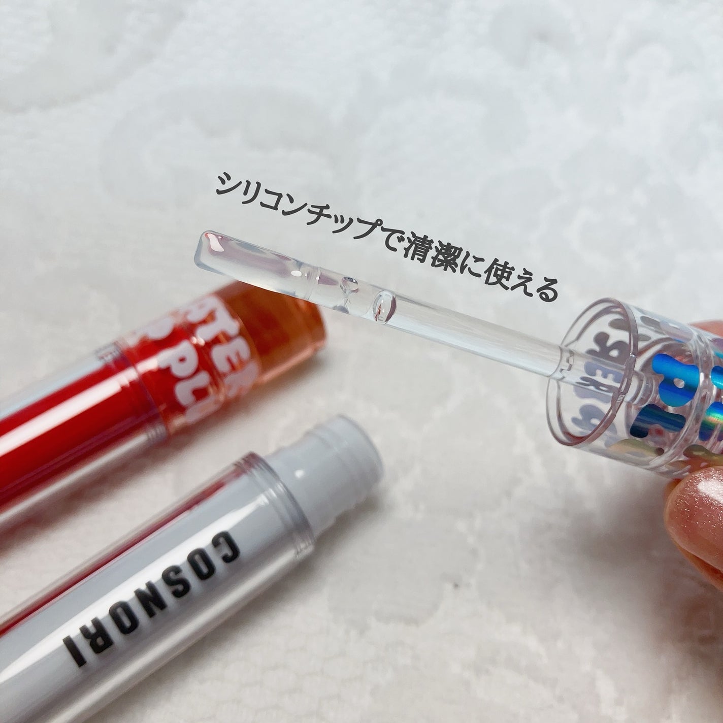 ウォーターフルリッププランパー/COSNORI/リッププランパーを使ったクチコミ(4枚目)