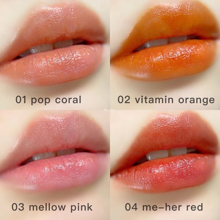 カラーフォーミーリップティント/myroink/リップティントを使ったクチコミ(9枚目)