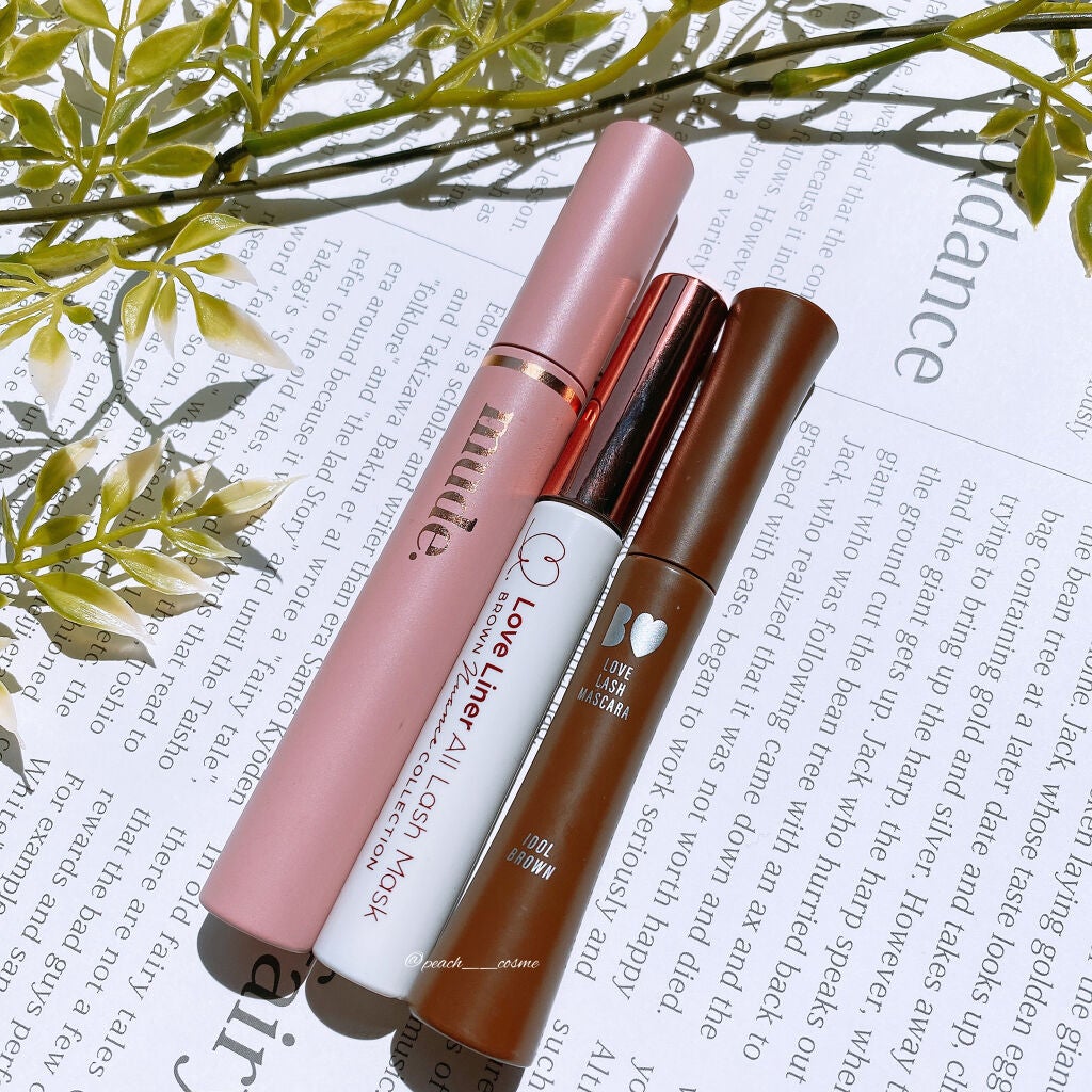 ラブ・ライナー オールラッシュマスク/ラブ・ライナー/マスカラを使ったクチコミ(5枚目)