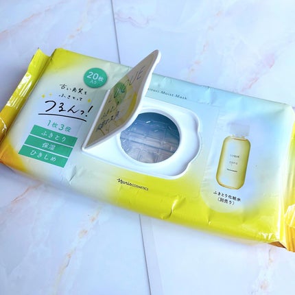 ルクエ ふきとり保湿マスク/ナリス化粧品/シートマスク・パックを使ったクチコミ(1枚目)