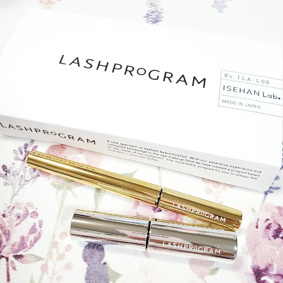 ラッシュプログラム /ISEHAN Lab./まつげ美容液を使ったクチコミ（1枚目）