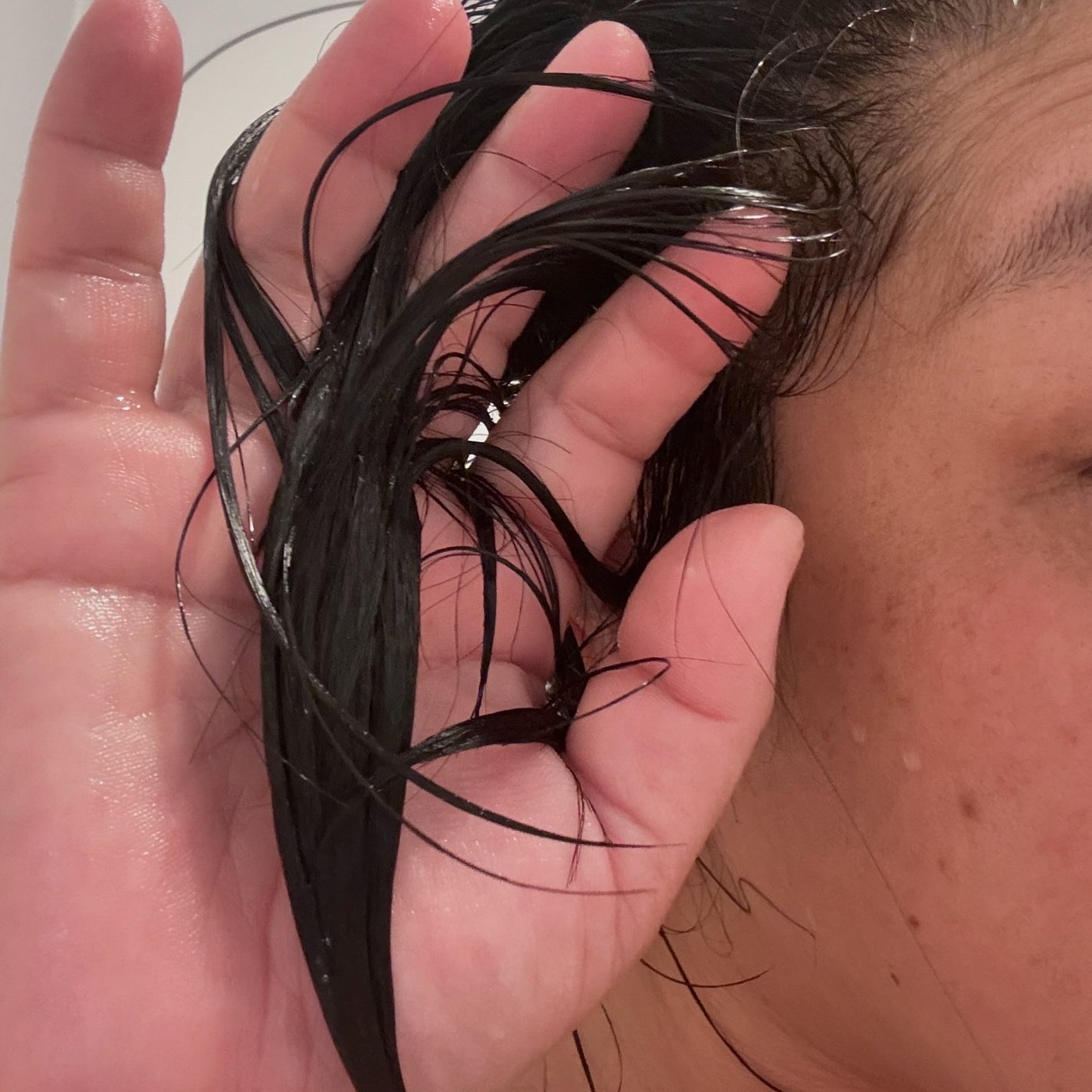 ハニーチェ ダメージリペア ヘアマスクY R/ハニーチェ/ヘアマスク・ヘアパックを使ったクチコミ(5枚目)