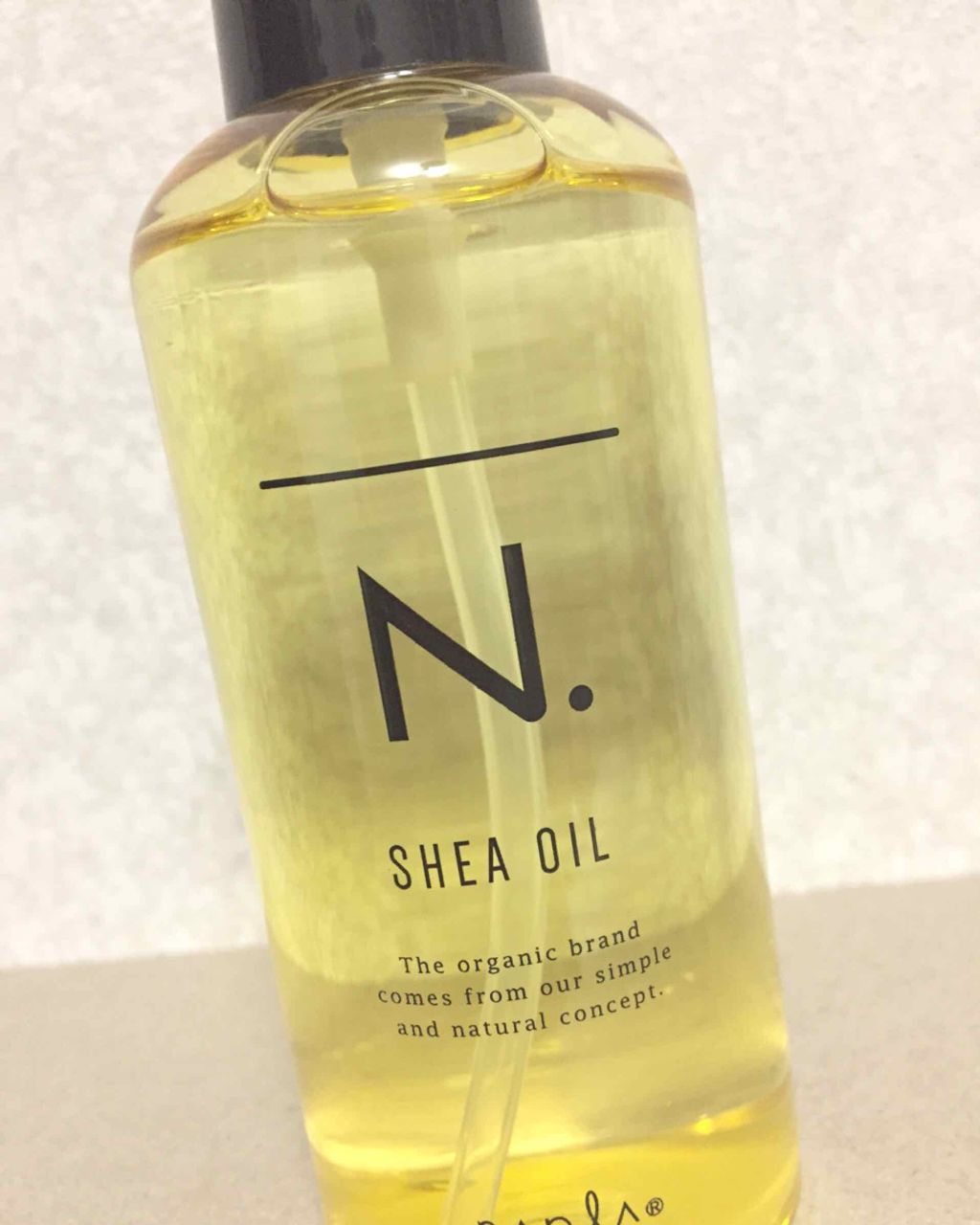 N. シアオイル/N./ヘアオイルを使ったクチコミ（1枚目）