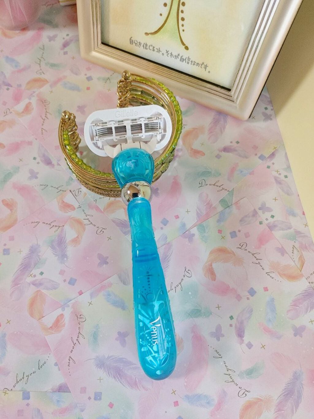 ヴィーナス スワール/Gillette Venus/シェーバーを使ったクチコミ(3枚目)