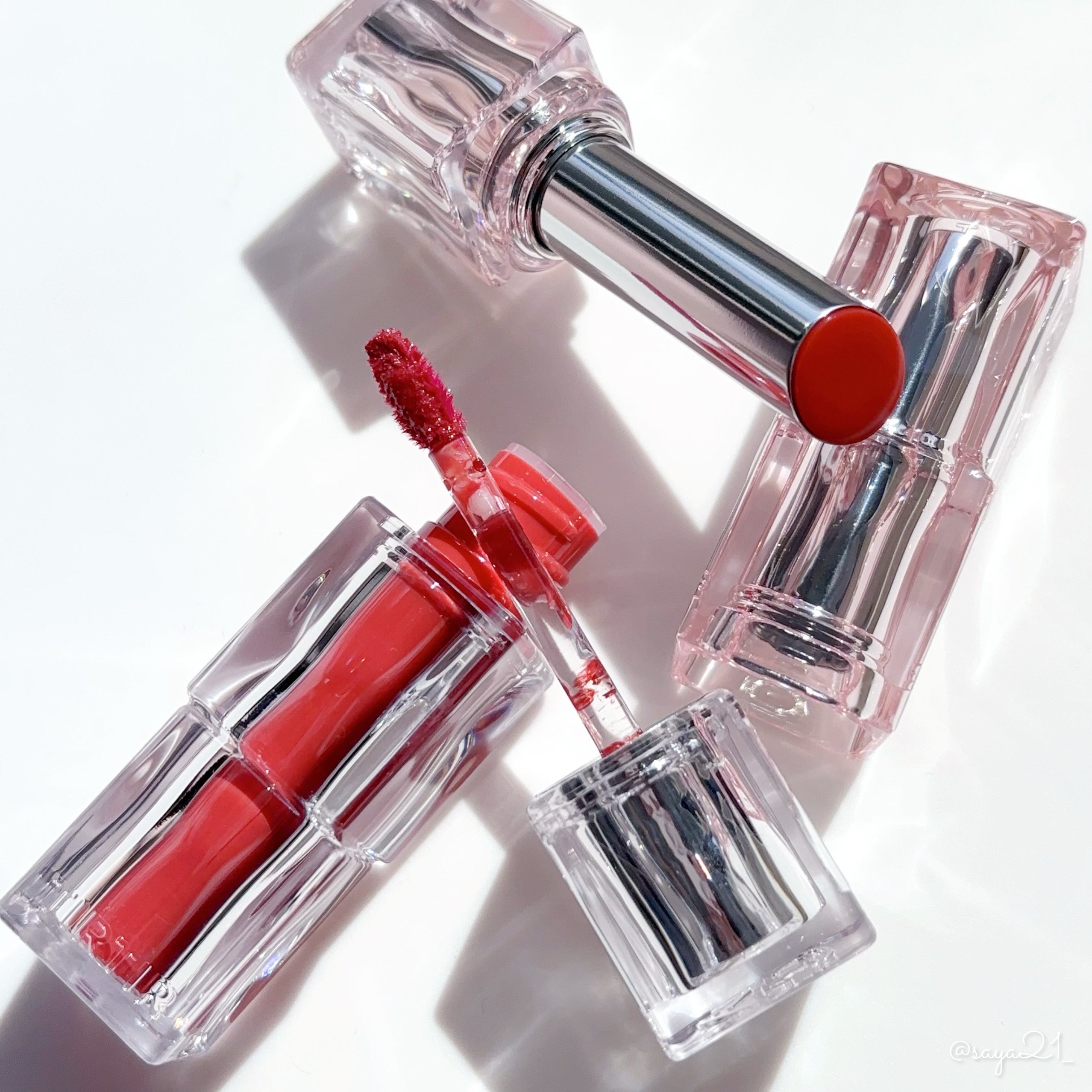 ウォーターリズムグロウティント/TIRTIR(ティルティル)/リップティントを使ったクチコミ（1枚目）