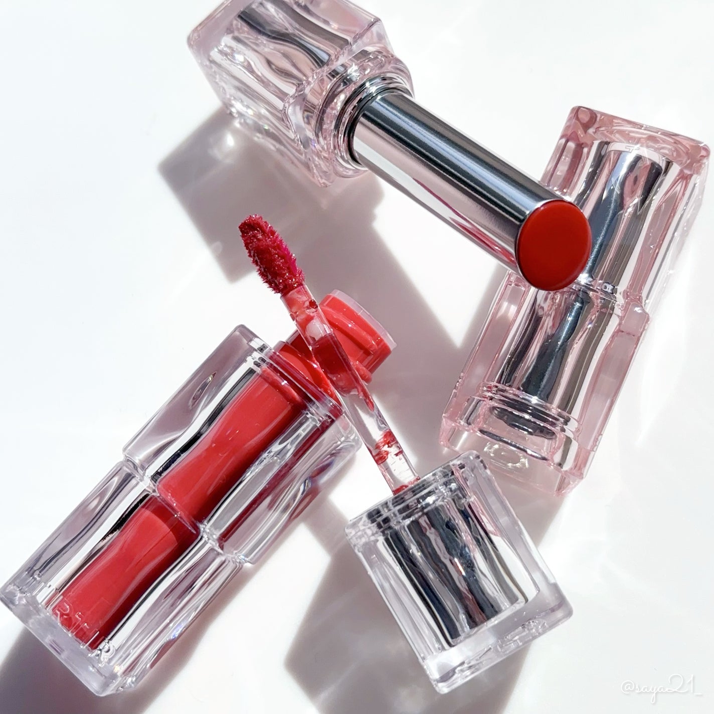 ウォーターリズムグロウティント/TIRTIR(ティルティル)/リップティントを使ったクチコミ(1枚目)