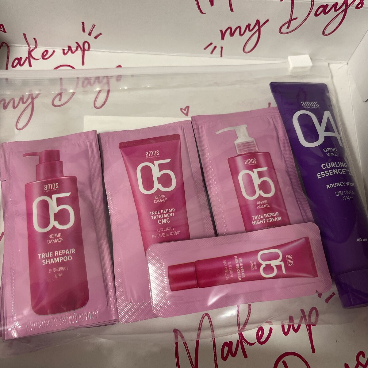 トゥルーリペア　トリートメントCMC/amos PROFESSIONAL/洗い流すヘアトリートメントを使ったクチコミ（2枚目）