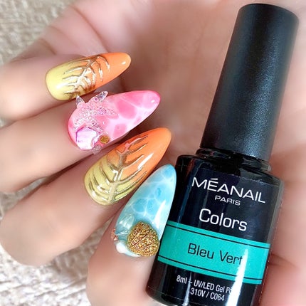 ジェルネイル6色セット/meanail/ジェルネイルを使ったクチコミ(2枚目)