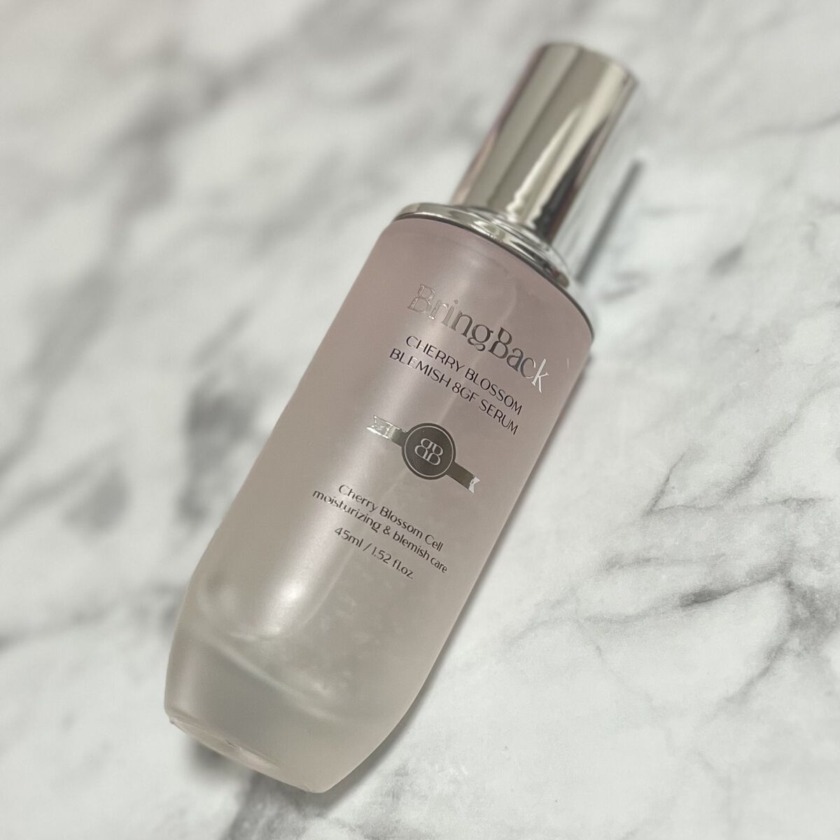 チェリーブロッサムブレミッシュ８GFセラム/Bring Back/化粧水を使ったクチコミ（3枚目）