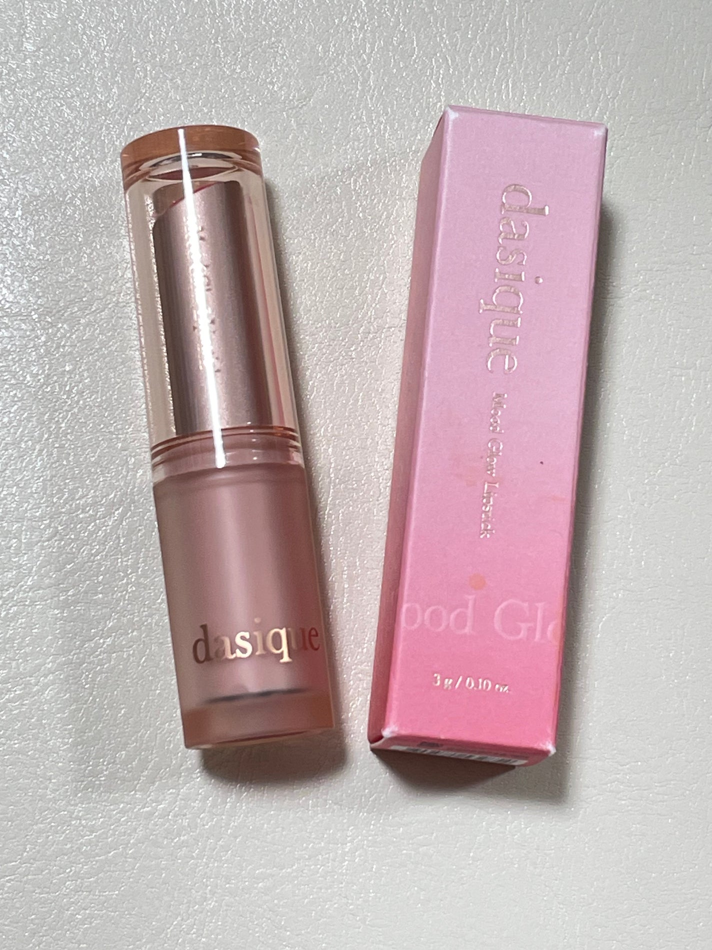 ムードグロウリップスティック/dasique/口紅を使ったクチコミ(1枚目)