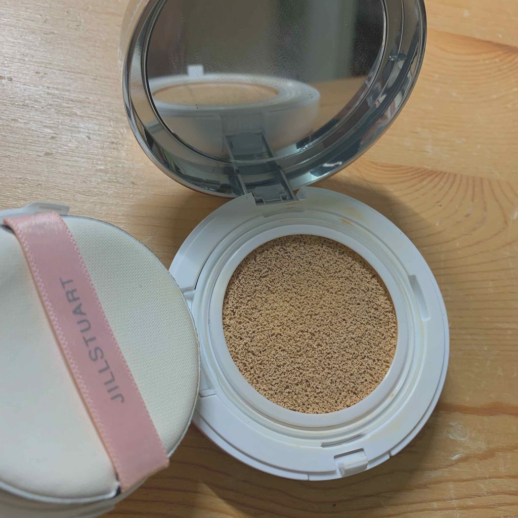 ピュアエッセンス クッションコンパクト/JILL STUART/クッションファンデーションを使ったクチコミ(2枚目)