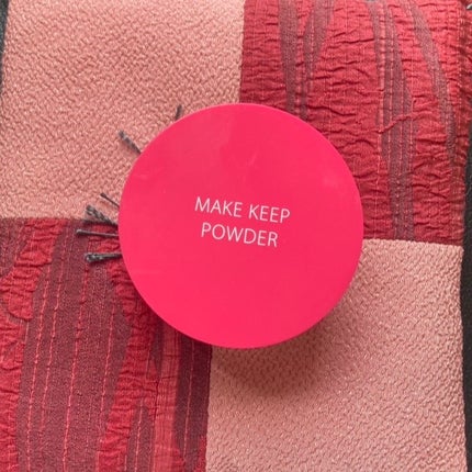 メイク キープ パウダー/コーセーコスメニエンス/ルースパウダーを使ったクチコミ(1枚目)