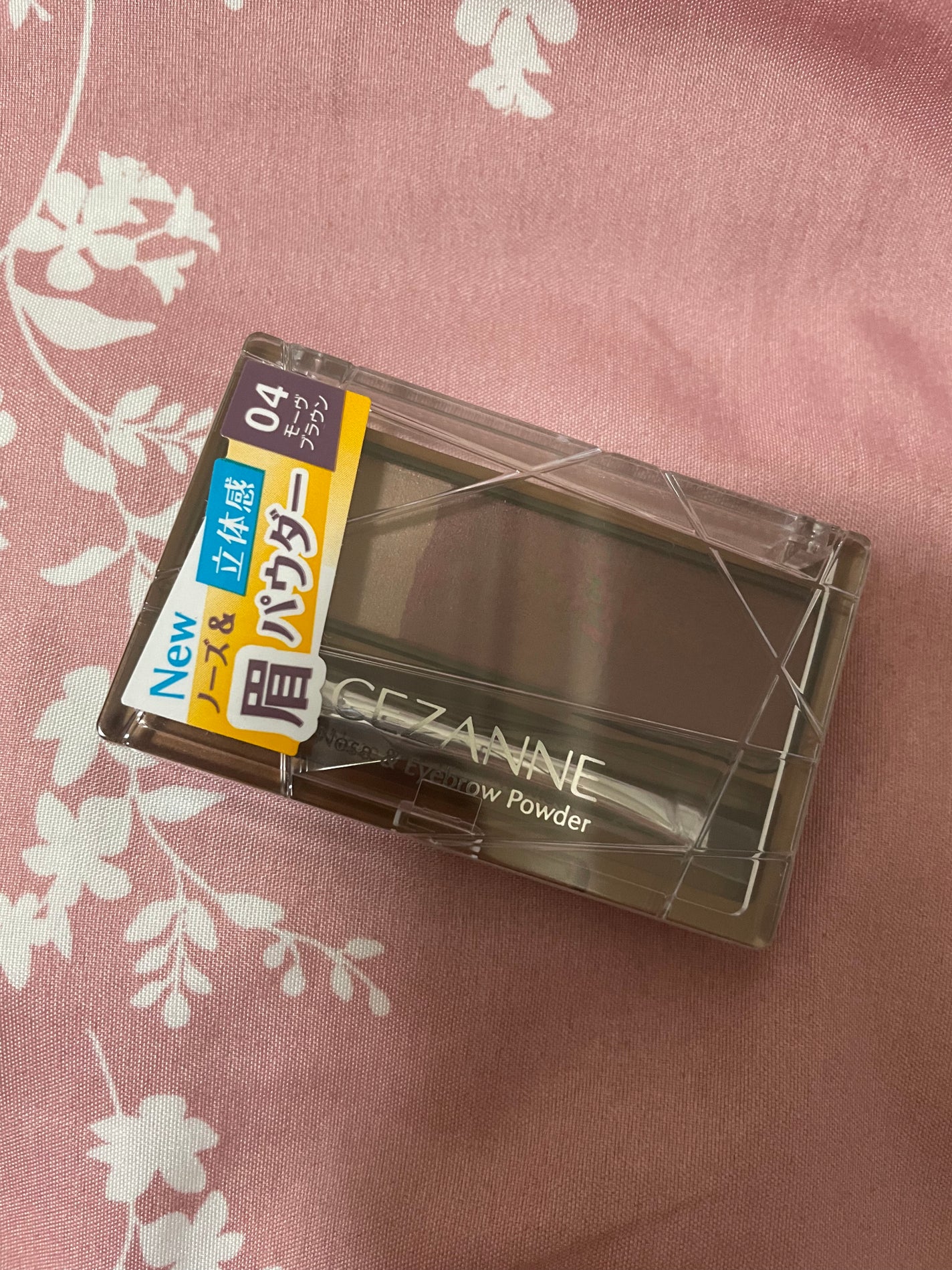 ノーズ&アイブロウパウダー/CEZANNE/パウダーアイブロウを使ったクチコミ(2枚目)