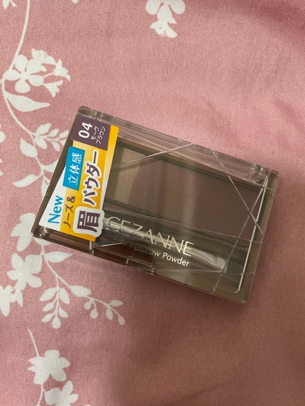 ノーズ&アイブロウパウダー/CEZANNE/パウダーアイブロウを使ったクチコミ(2枚目)