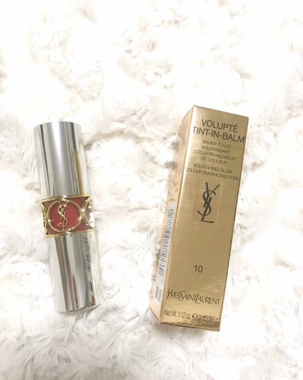 ヴォリュプテ ティントインバーム/YVES SAINT LAURENT BEAUTE/口紅を使ったクチコミ(1枚目)