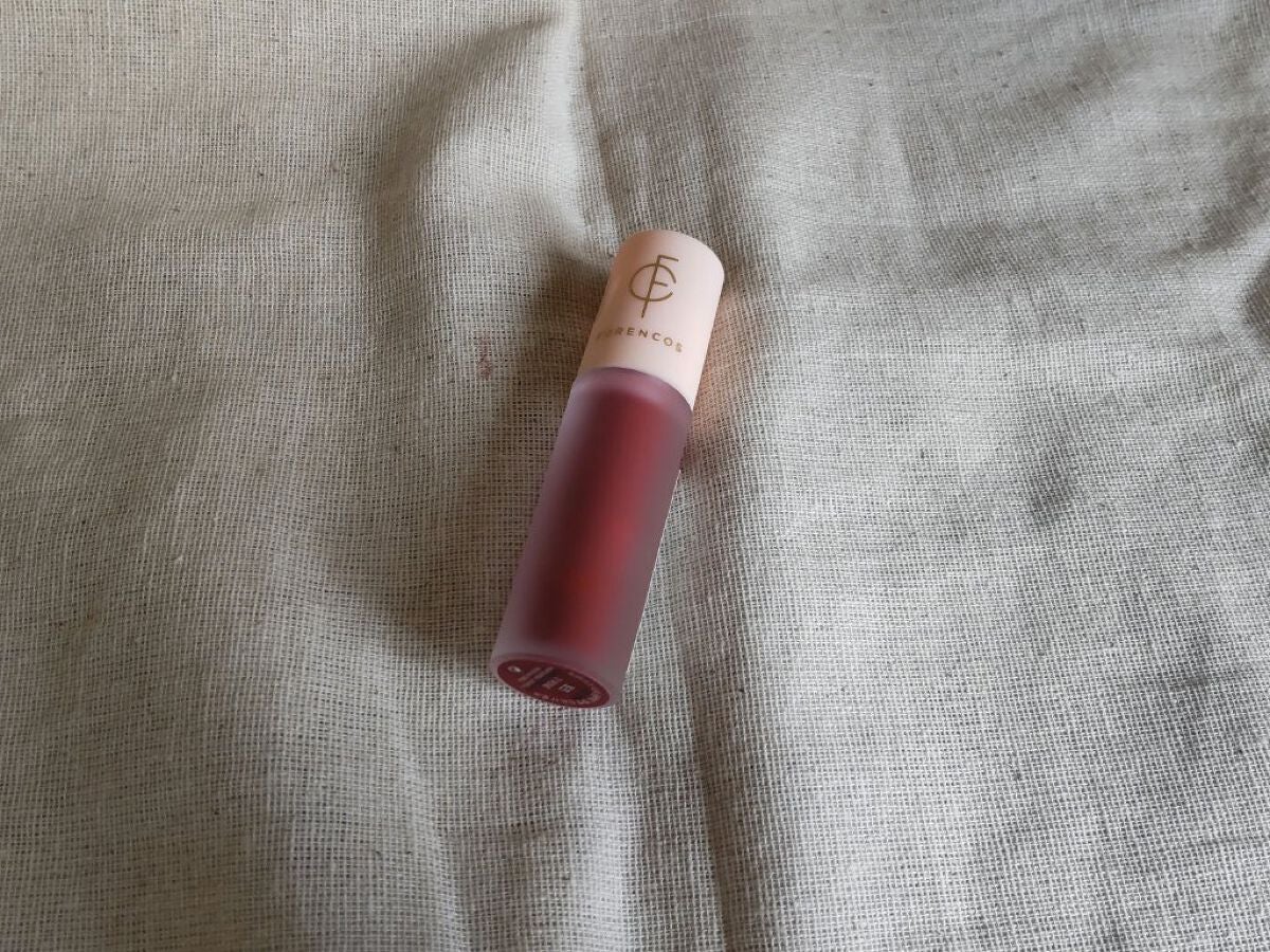 タトゥーベルベットティント/フォレンコス/リップティントを使ったクチコミ(2枚目)