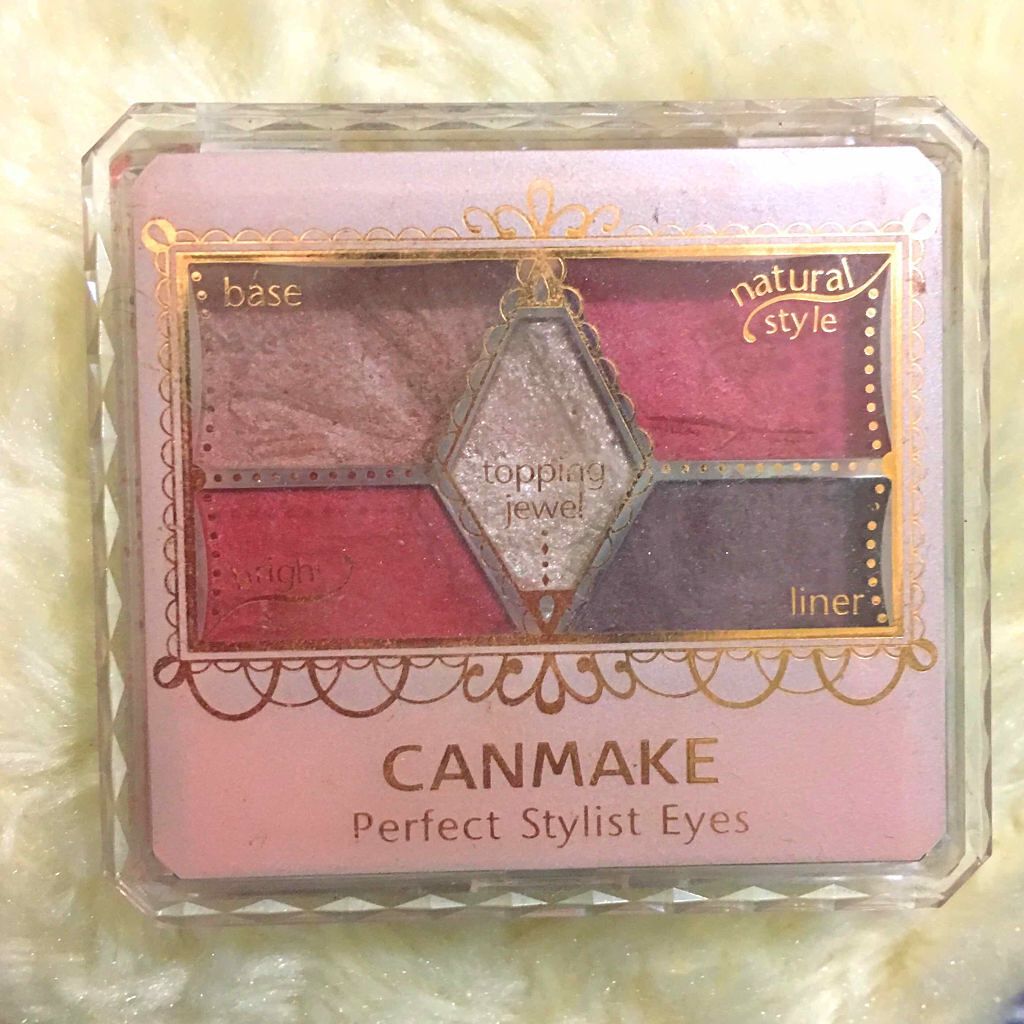 【旧品】パーフェクトスタイリストアイズ/キャンメイク/アイシャドウパレットを使ったクチコミ(1枚目)