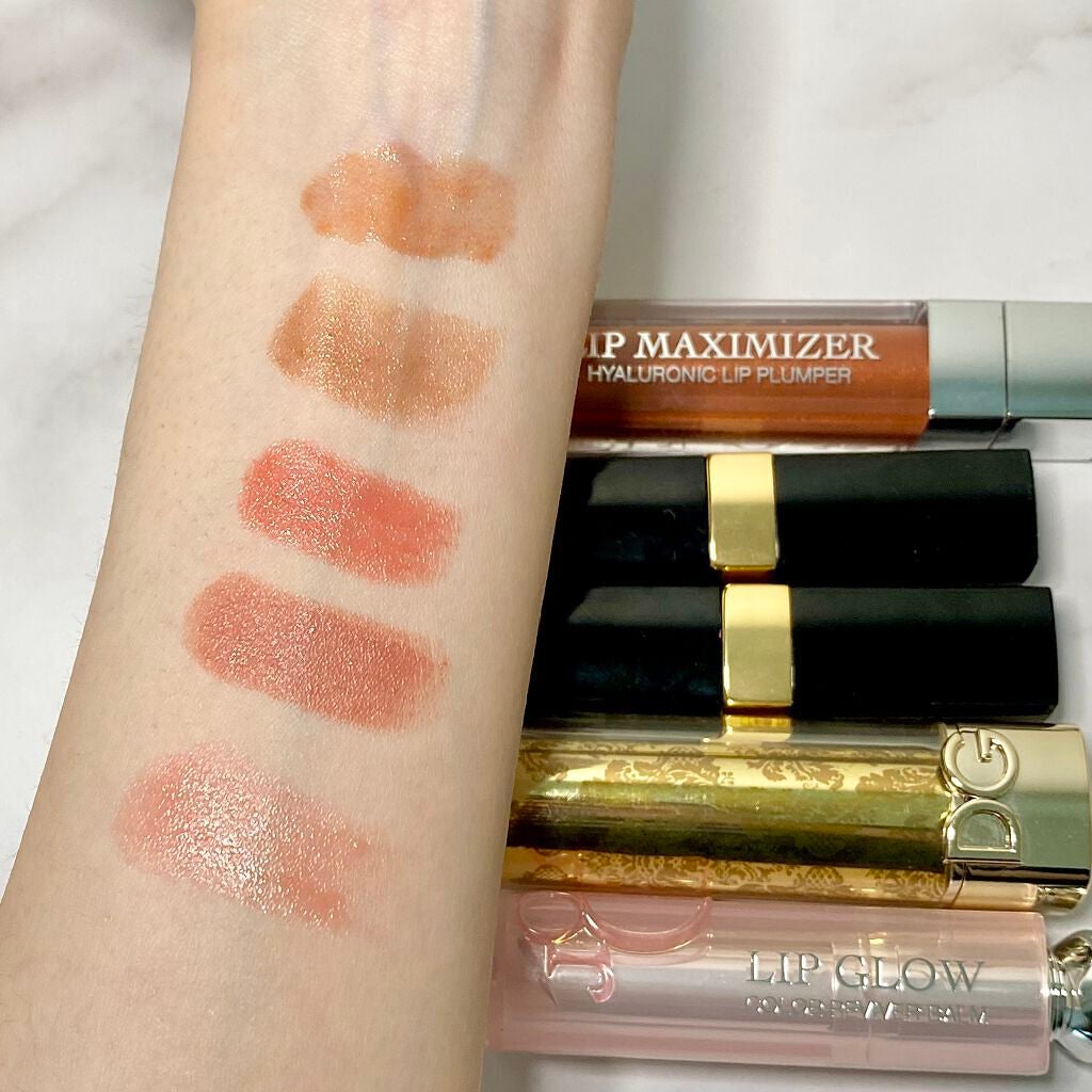 【旧】ディオール アディクト リップ マキシマイザー/Dior/リップグロスを使ったクチコミ(2枚目)